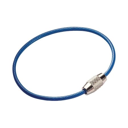 Hillman Key Ring, Split Rings/Cable Rings Ring Type, Assorted 5936737